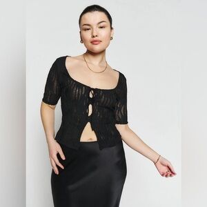 Reformation Finley Top nwt